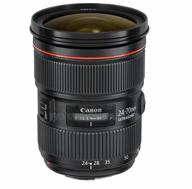 Canon Ef 24-70mm F/2.8l Usm Zoom Lens for Canon SLR Cameras · Photo 1