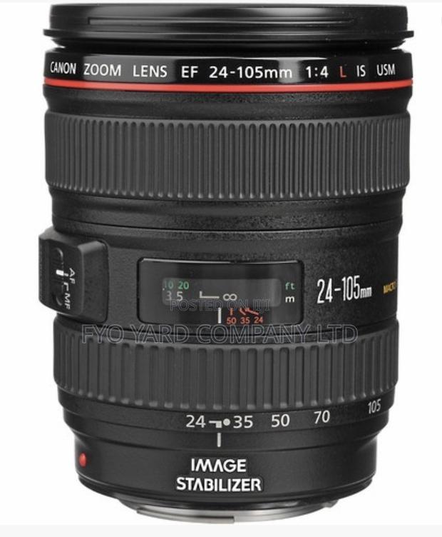 New Inbox Canon Ef 24–105mm F/4l Is Usm Lens · Photo 1