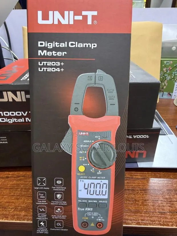 UT 204+ Clamp Current Meter · Photo 1