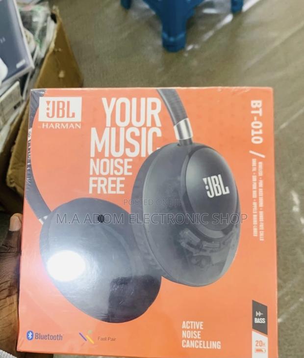 Well Design JBL Noise Canceling Bluetooth Headphone Set. · Photo 1