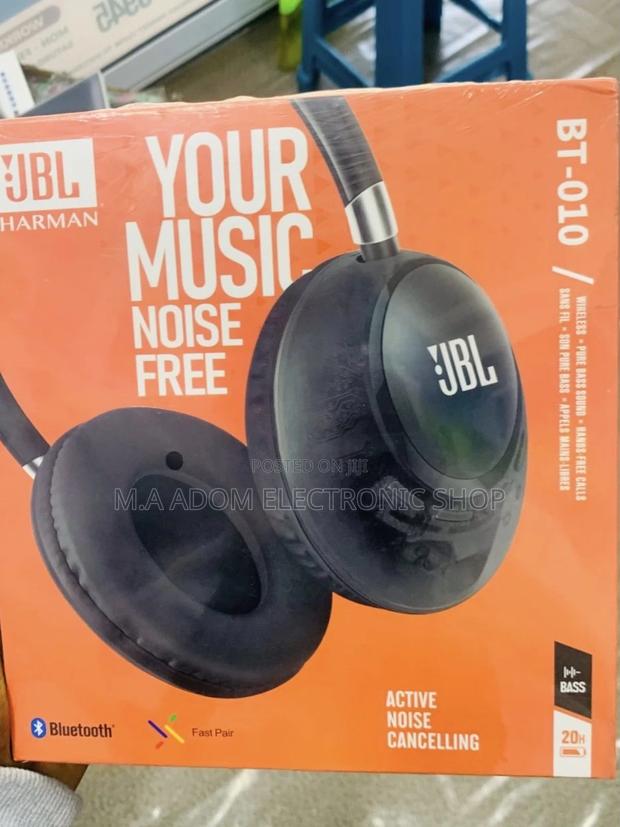 Energy Sufficient Bass Noise Canceling Bluetooth Headphone. · Photo 1