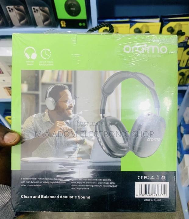 Durable and Affordable Oraimo Pure Bass Wireless Headphone. · Photo 1