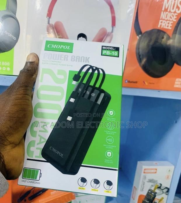 Quality Yet Affordable Cmopol Power Bank · Photo 1