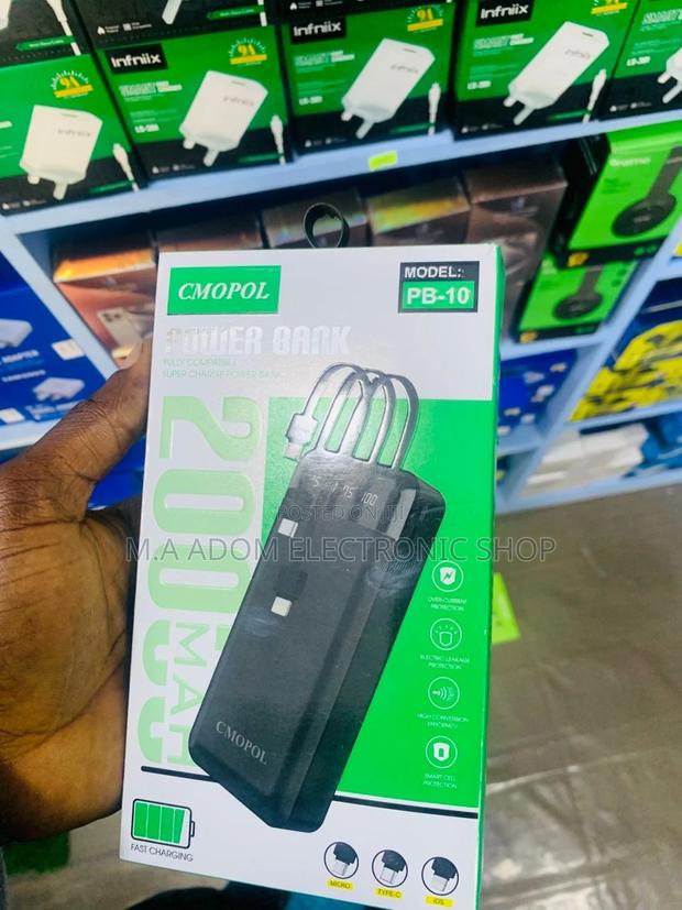 Quality Yet Affordable Cmopol Power Bank · Photo 2