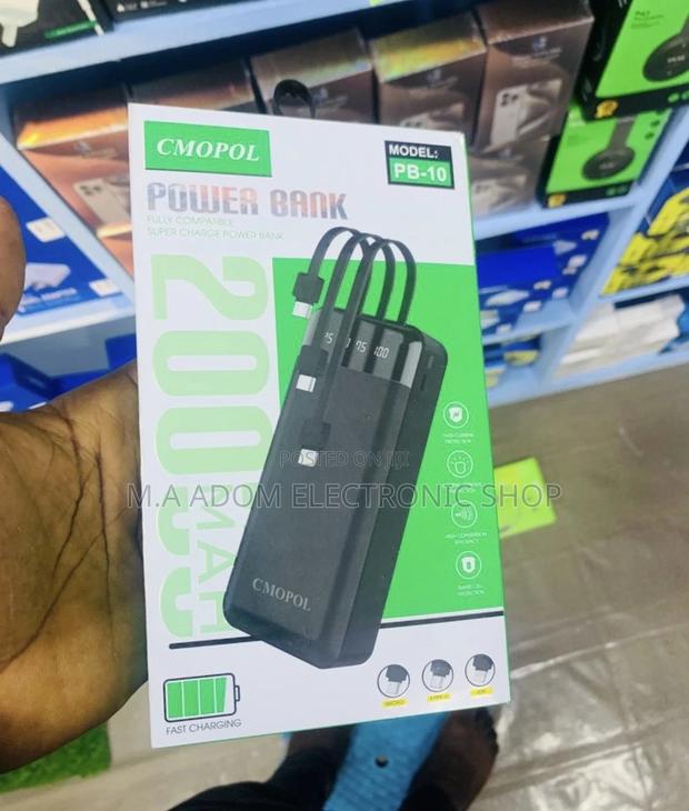 Durable and Affordable Cmopol Power Bank. · Photo 1