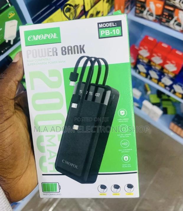 Durable and Affordable Cmopol Power Bank. · Photo 2