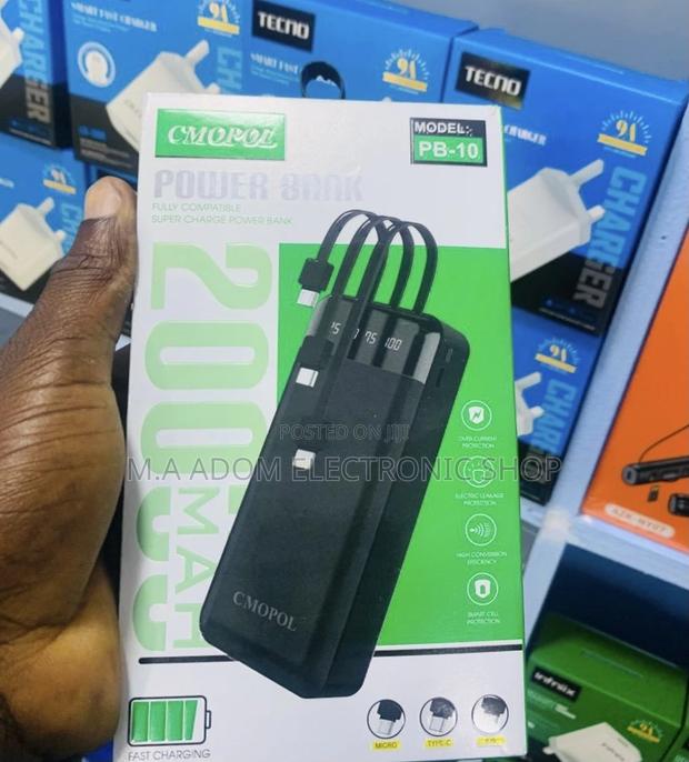 Cmopol With Fully Compatible Super Charge Power Bank. · Photo 2
