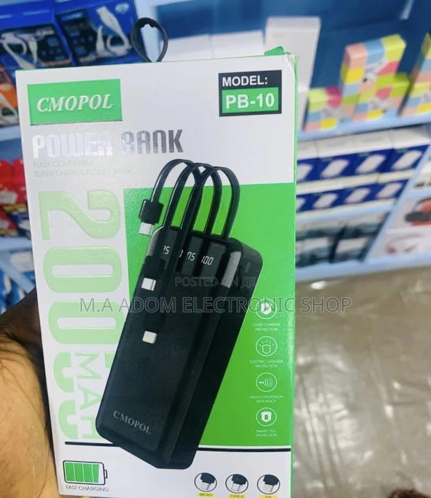 Quality Cmopol With Fully Compatible Super Charge Power Bank · Photo 1