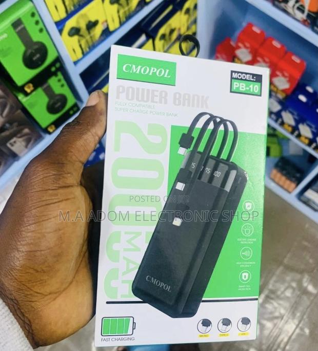 Quality Cmopol With Fully Compatible Super Charge Power Bank · Photo 2