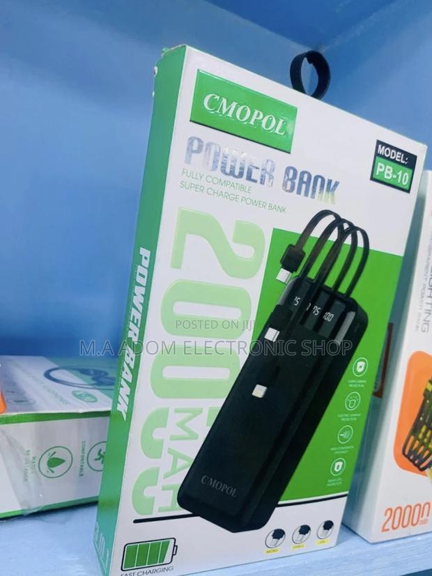 Brand New Fully Compatible Super Charge Power Bank. · Photo 1