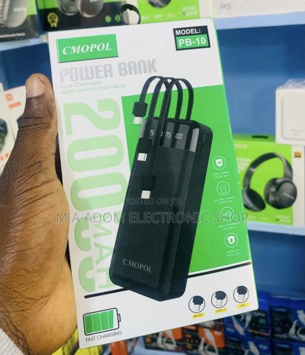 Brand New Fully Compatible Super Charge Power Bank. · Photo 2