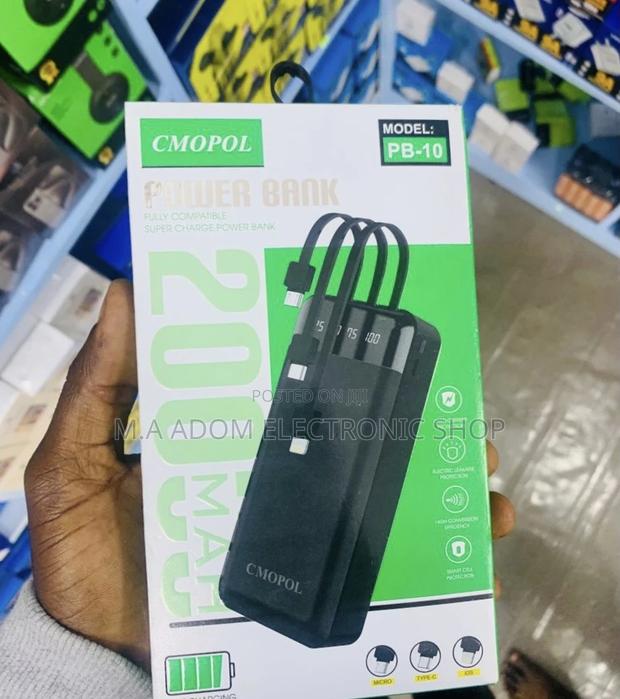 Fully Compatible Super Charge Power Bank(Black) · Photo 2