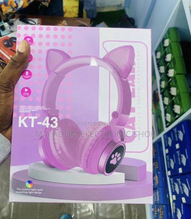 Quality Yet Affordable KT-43 Wireless Stereo Headphone Set. · Photo 1