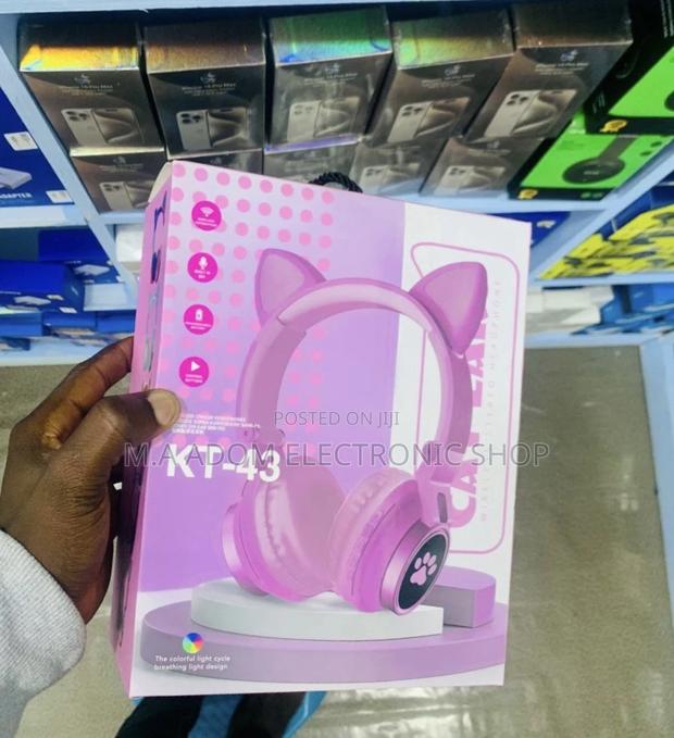 Quality KT-43 Wireless Stereo Headphone System. · Photo 1