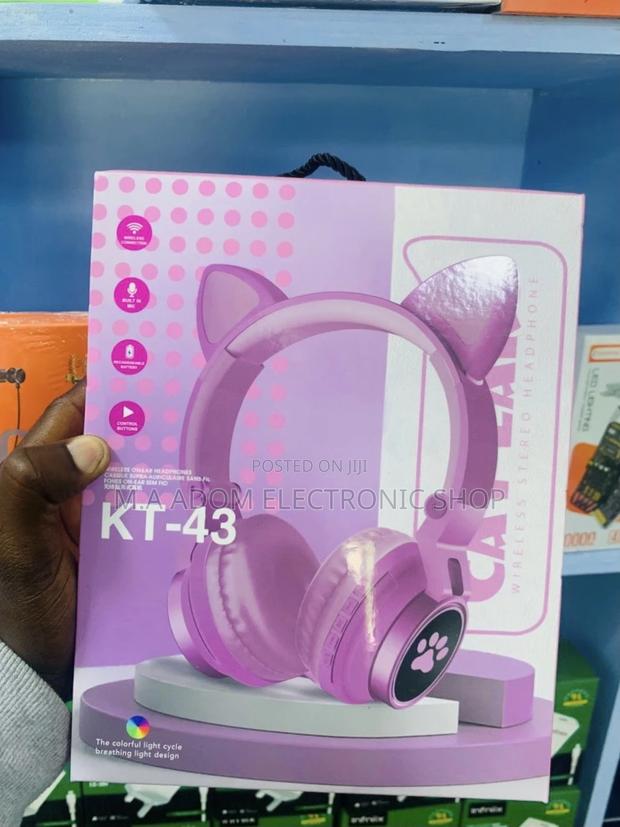 Latest, Reliable and Affordable KT-43 Stereo Headphone. · Photo 1