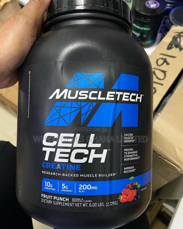 Celltech Performance Series-Faster Muscle Growth Energy 6lb · Photo 1