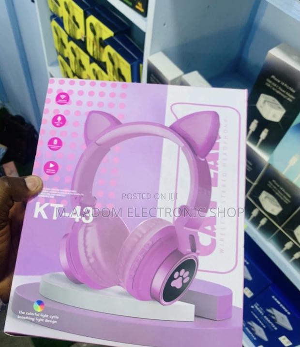 Energy Sufficient KT-43 Wireless Stereo Headphone · Photo 1
