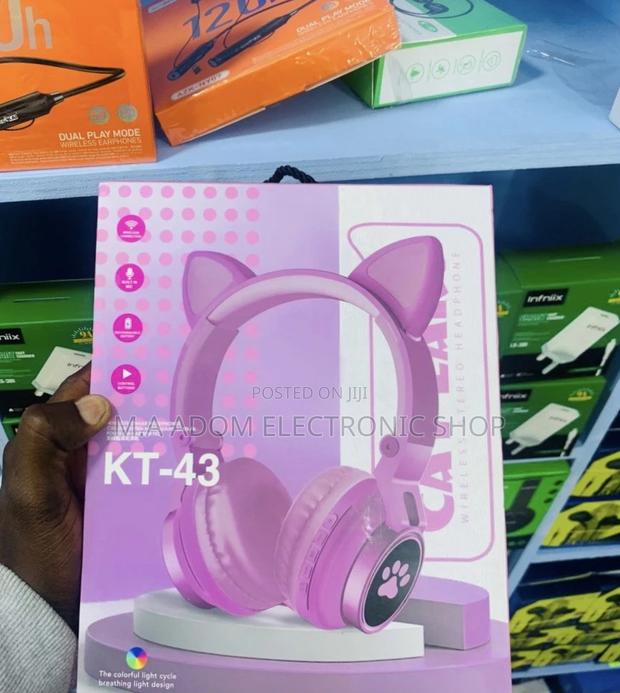Fresh in Box KT-43 Wireless Stereo Bluetooth Headphone. · Photo 1