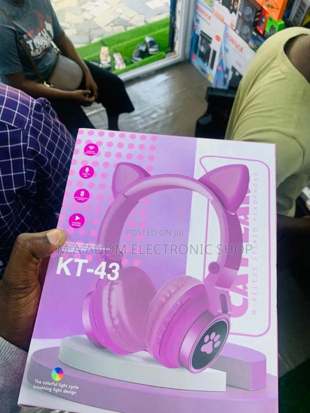 Newly in Stock KT-43 Wireless Stereo Headphone Set · Photo 1