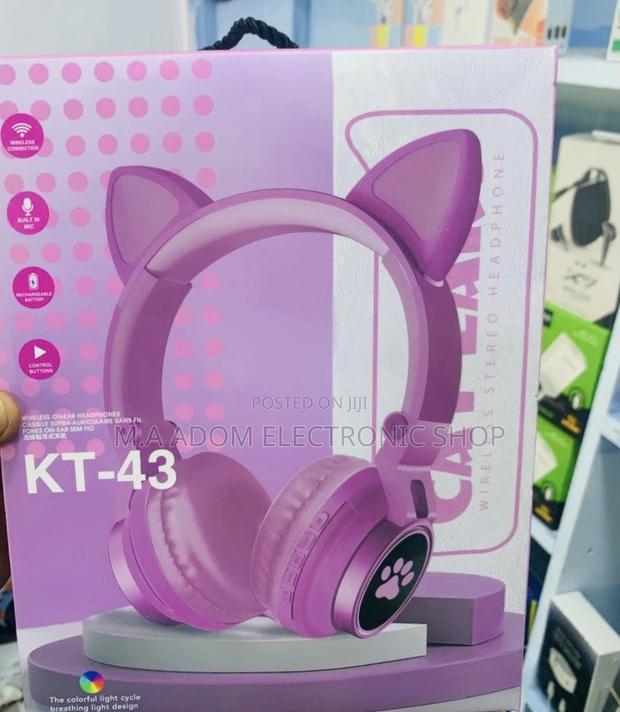 Shop Original KT-43 Wireless Stereo Headphone Set. · Photo 1