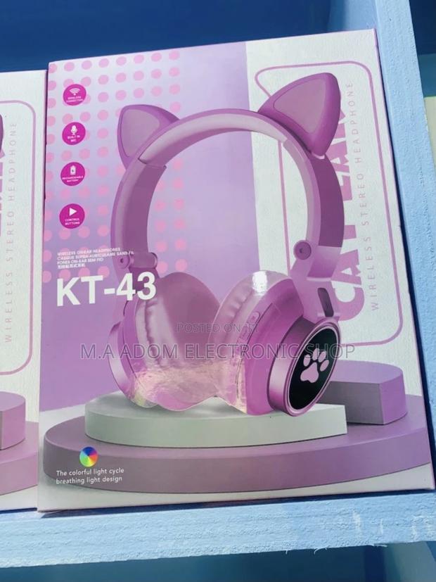 Shop Quality KT-43 Wireless Stereo Bluetooth Headphone. · Photo 1