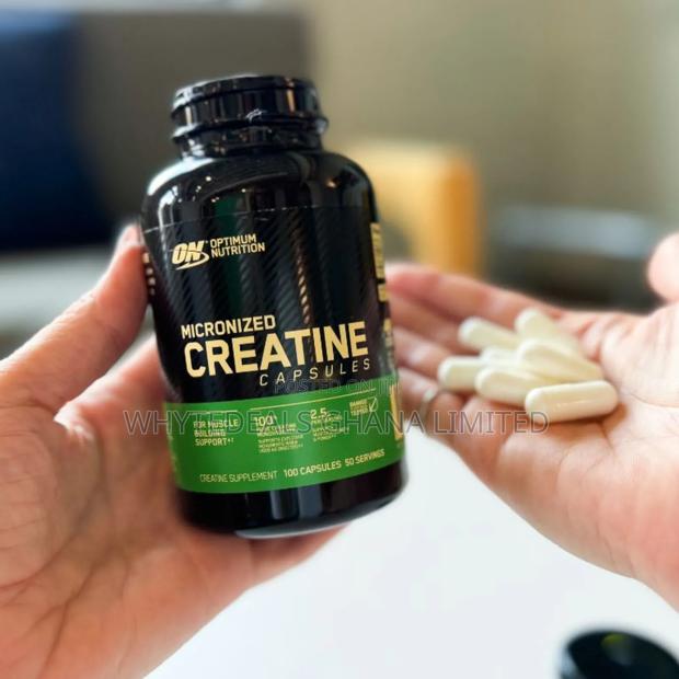 Powerful Micronized Creatine Caps| Power| Endurance| Strength| 100caps · Photo 1