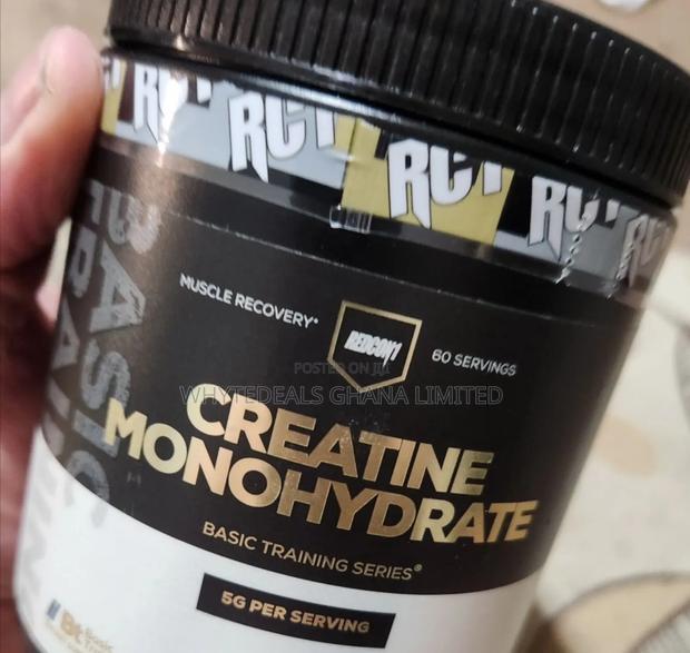 Supports Recovery and Athletic Performance- Redcon1 Creatine · Photo 1