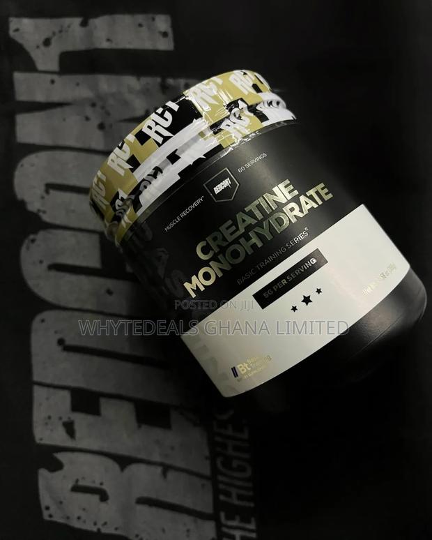 Supports Recovery and Athletic Performance- Redcon1 Creatine · Photo 2
