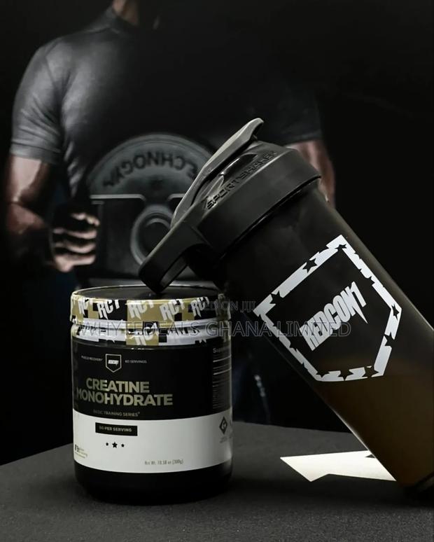 Supports Recovery and Athletic Performance- Redcon1 Creatine · Photo 3