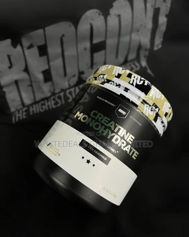 Supports Recovery and Athletic Performance- Redcon1 Creatine · Photo 4