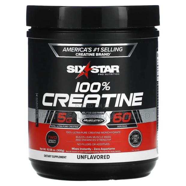 America’S #1 Selling Creatine Brand- SIX STAR 100% CREATINE · Photo 3
