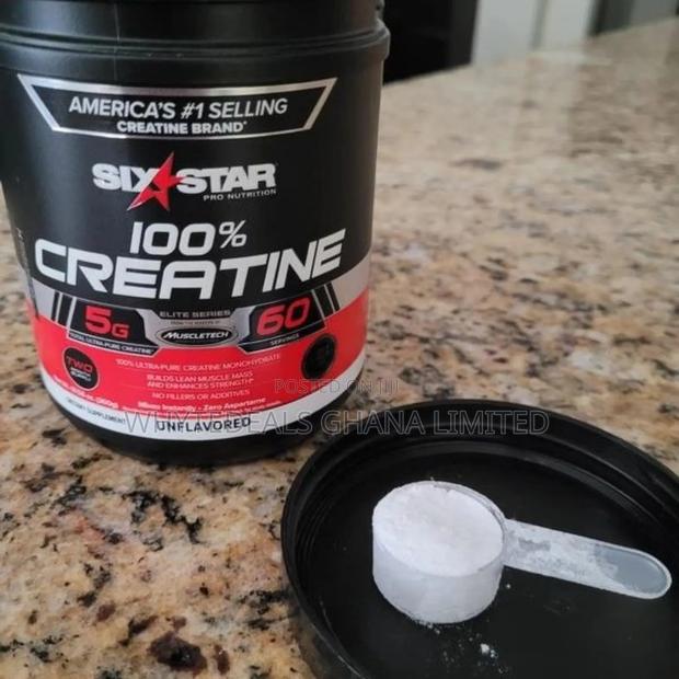 America’S #1 Selling Creatine Brand- SIX STAR 100% CREATINE · Photo 2