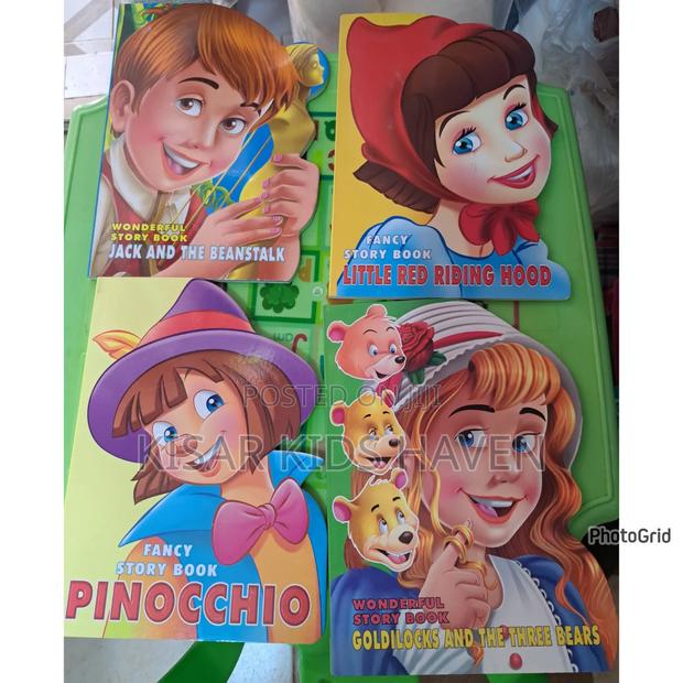 Kids Story Book, Hard Card Board ( Price for 1 Book) · Photo 1