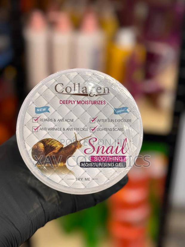 Collagen Snail Soothing Moisturizing Gel · Photo 1
