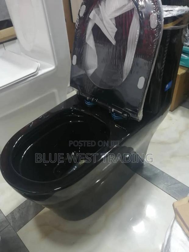 Black and Gold Water Closet · Photo 2