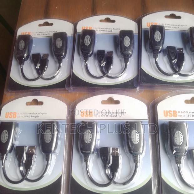 Usb to Rj45 Extender Up to 150ft Length · Photo 1