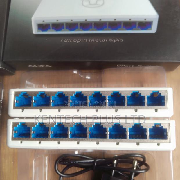 8port 10/100mbps · Photo 1