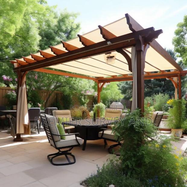 20% Promo on Pergola Construction · Photo 1