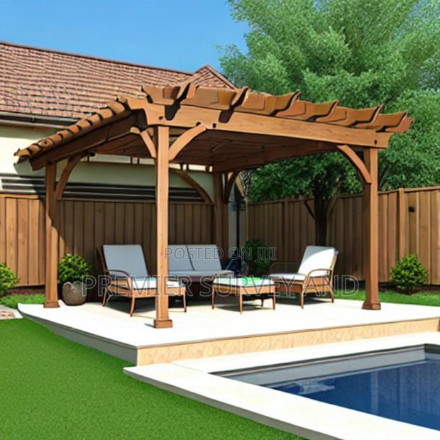 20% Discount on Pergola Installation · Photo 2