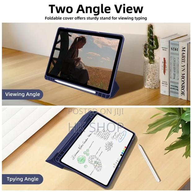 Slim Smart Case for Samsung Galaxy Tab A7 With Pen Holder · Photo 5