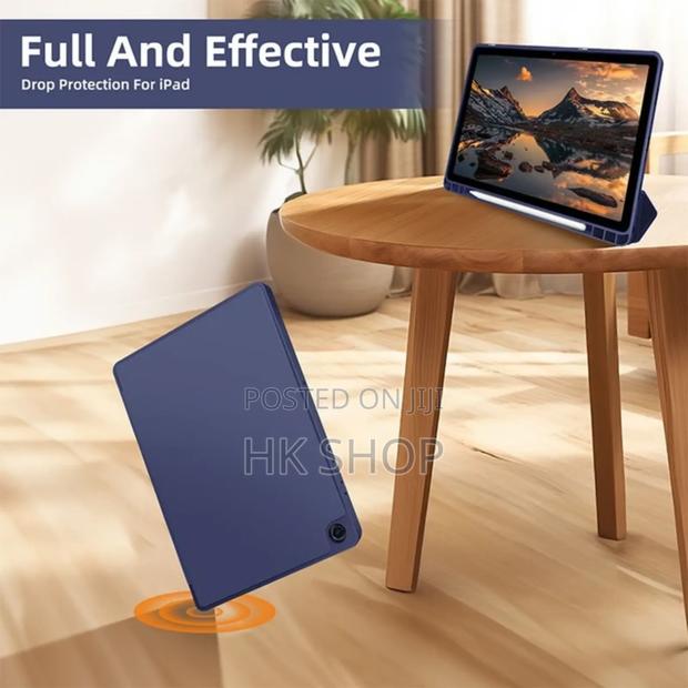 Slim Smart Case for Samsung Galaxy Tab A7 With Pen Holder · Photo 3
