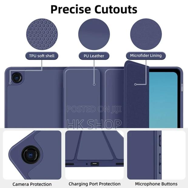 Slim Smart Case for Samsung Galaxy Tab A7 With Pen Holder · Photo 4