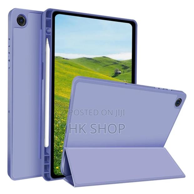 Slim Smart Case for Samsung Galaxy Tab A7 With Pen Holder · Photo 1