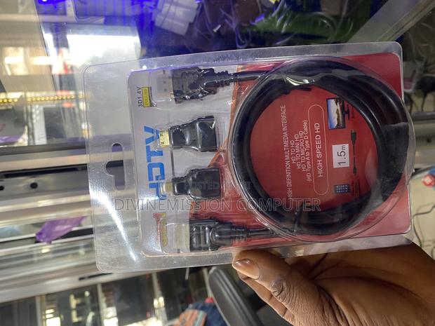 Hdmi to Mini,Hdmi to Micro 3in1 · Photo 1