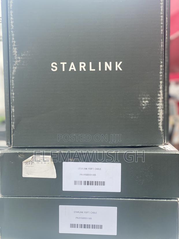 Quality Starlink Replacement Cable 150ft · Photo 3