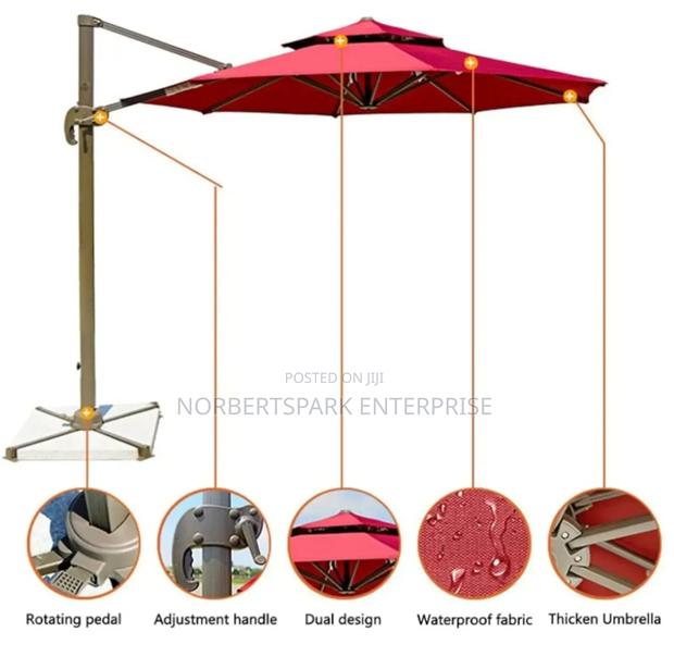 Big Outdoor Umbrella · Photo 3