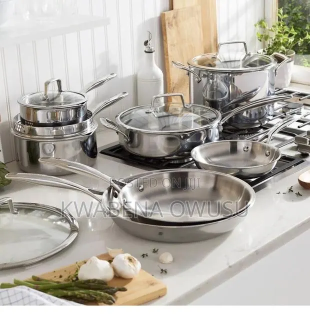Henckels Legacy Stainless Cookware · Photo 1