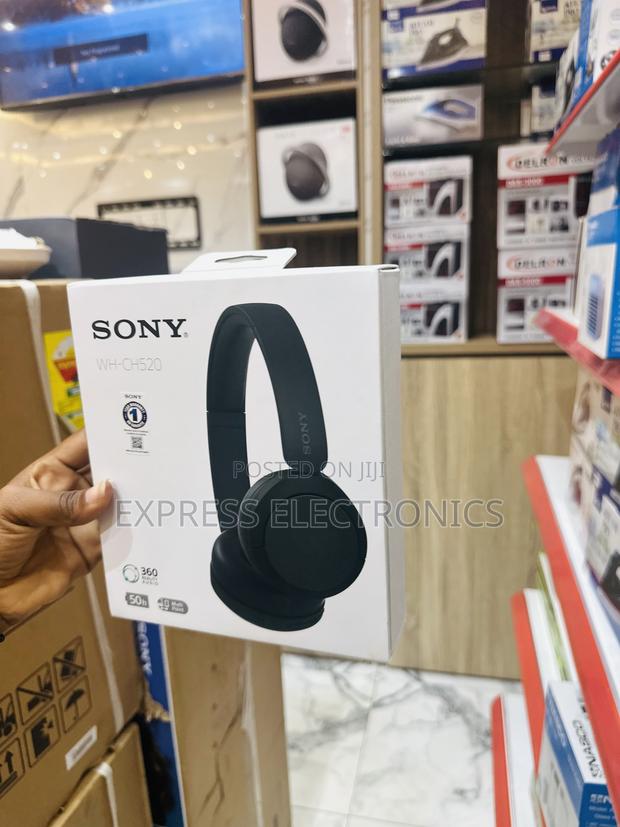 Dynamic Sleek New Sony WH-CH520 Headset · Photo 1
