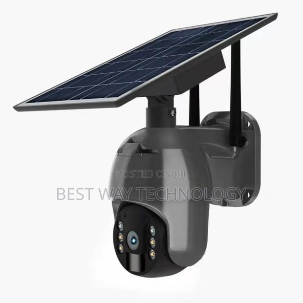 PTZ 20x Zoom Solar Camera 4g Ubox · Photo 1