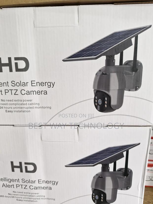 PTZ 20x Zoom Solar Camera 4g Ubox · Photo 2